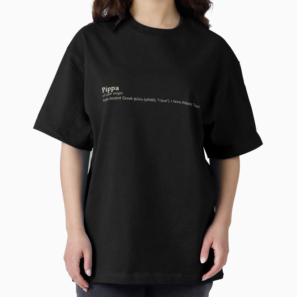 Pippa name etymology by YourNameStory T-Shirts, Hoodie, Sweatshirt | BlankRebels.com (Image 2)