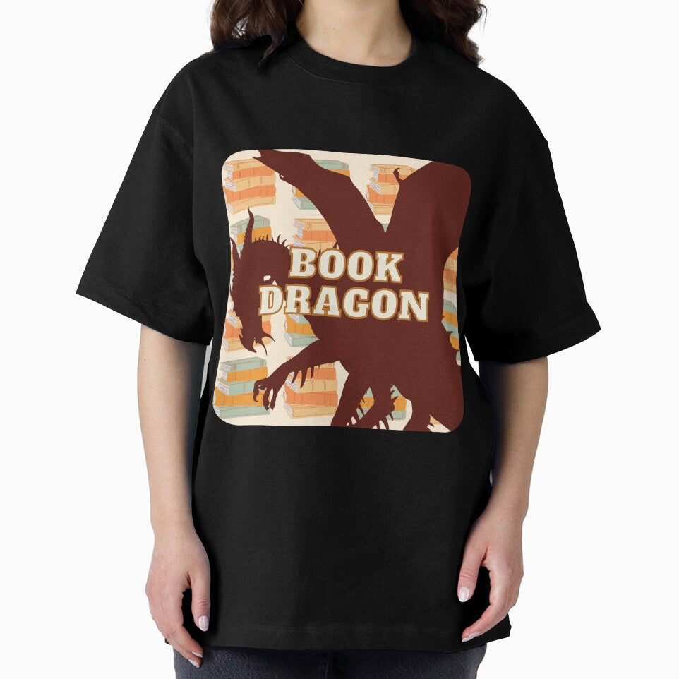 Book Dragon by amewintersart T-Shirts, Hoodie, Sweatshirt | BlankRebels.com (Image 2)