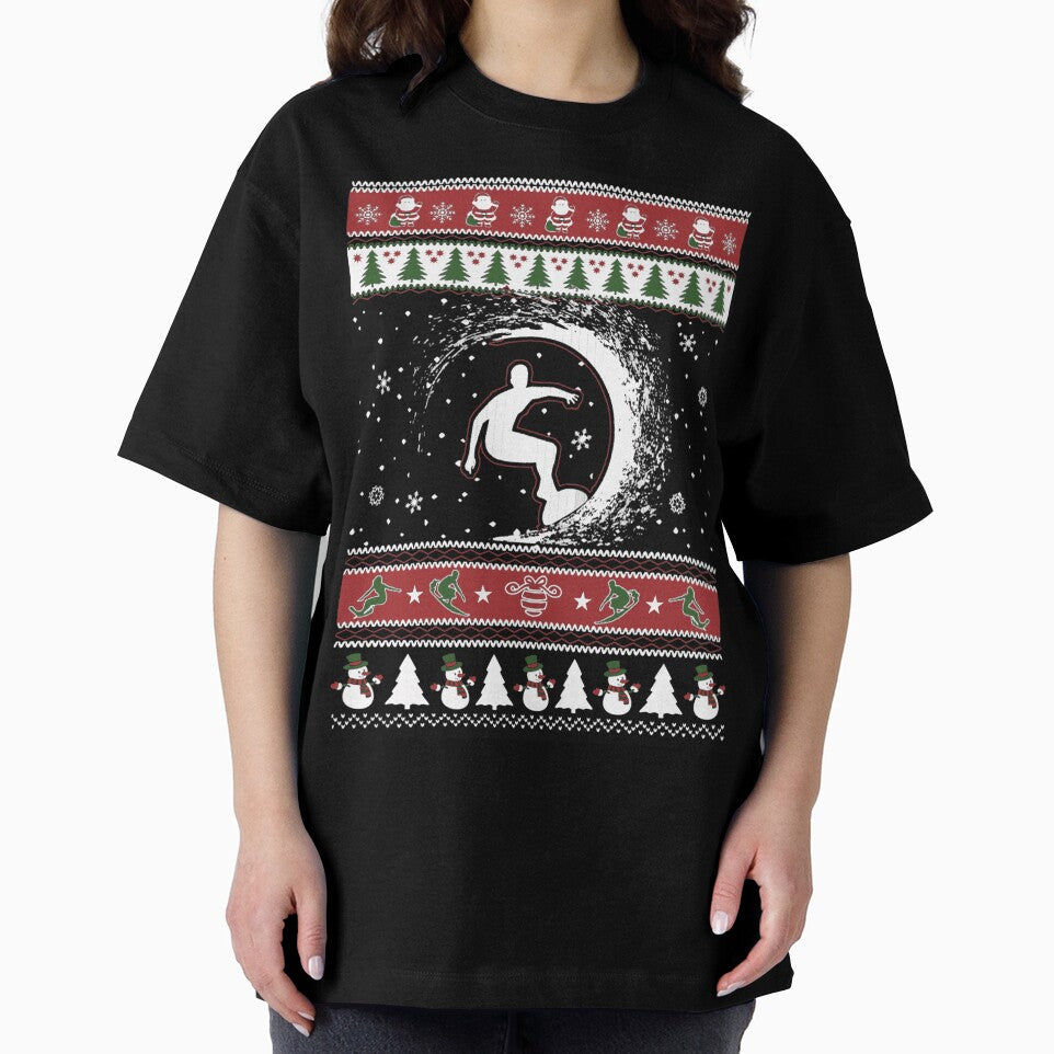 Christmas Surfing by GeniusDesignArt