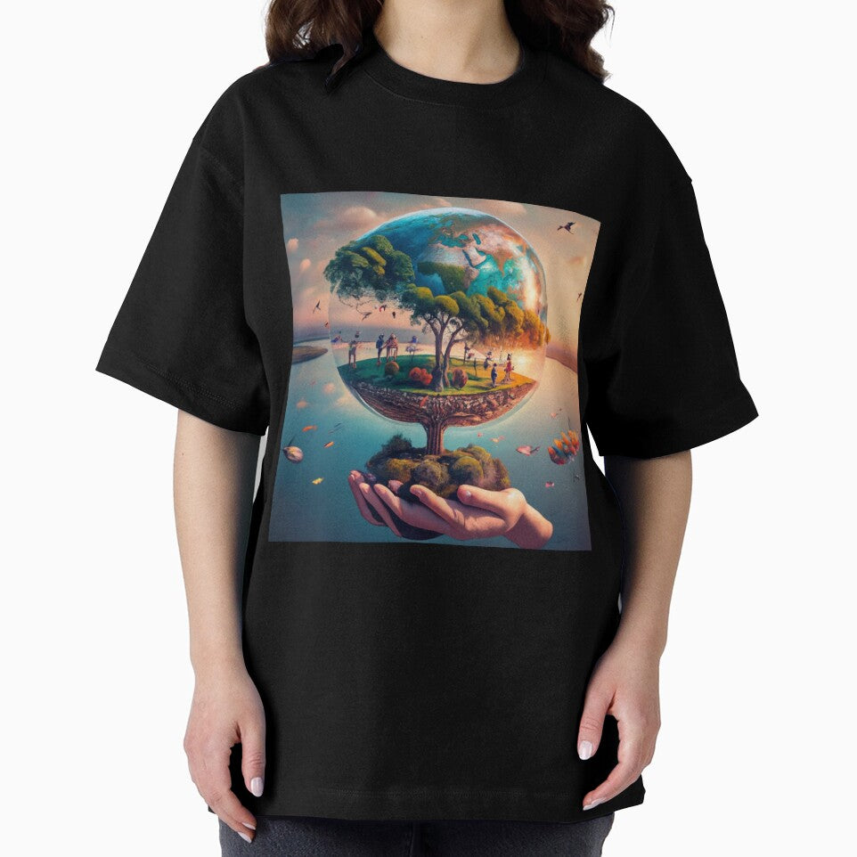 Planet Earth in safe hands by Studio-DesignWw T-Shirts, Hoodie, Sweatshirt | BlankRebels.com (Image 2)