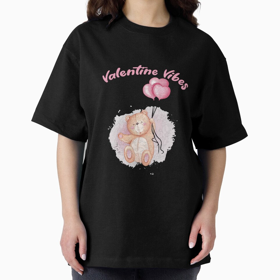 valentine vibes, funny valentine,cute valentine,unique valentine's day, valentine gift by adnane4off T-Shirts,... (Image 2)