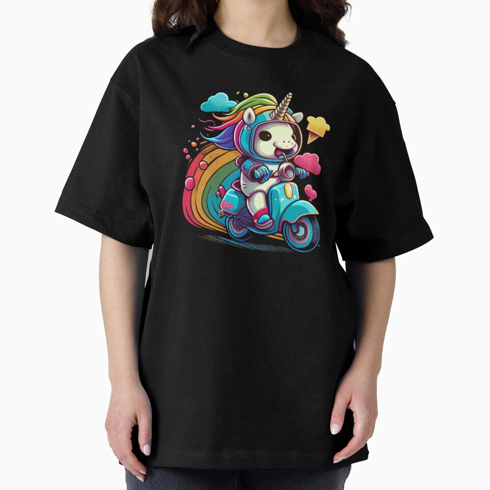 Rainbow Unicorn Biker Motorcycle Club by TheWildFlix T-Shirts, Hoodie, Sweatshirt | BlankRebels.com (Image 2)
