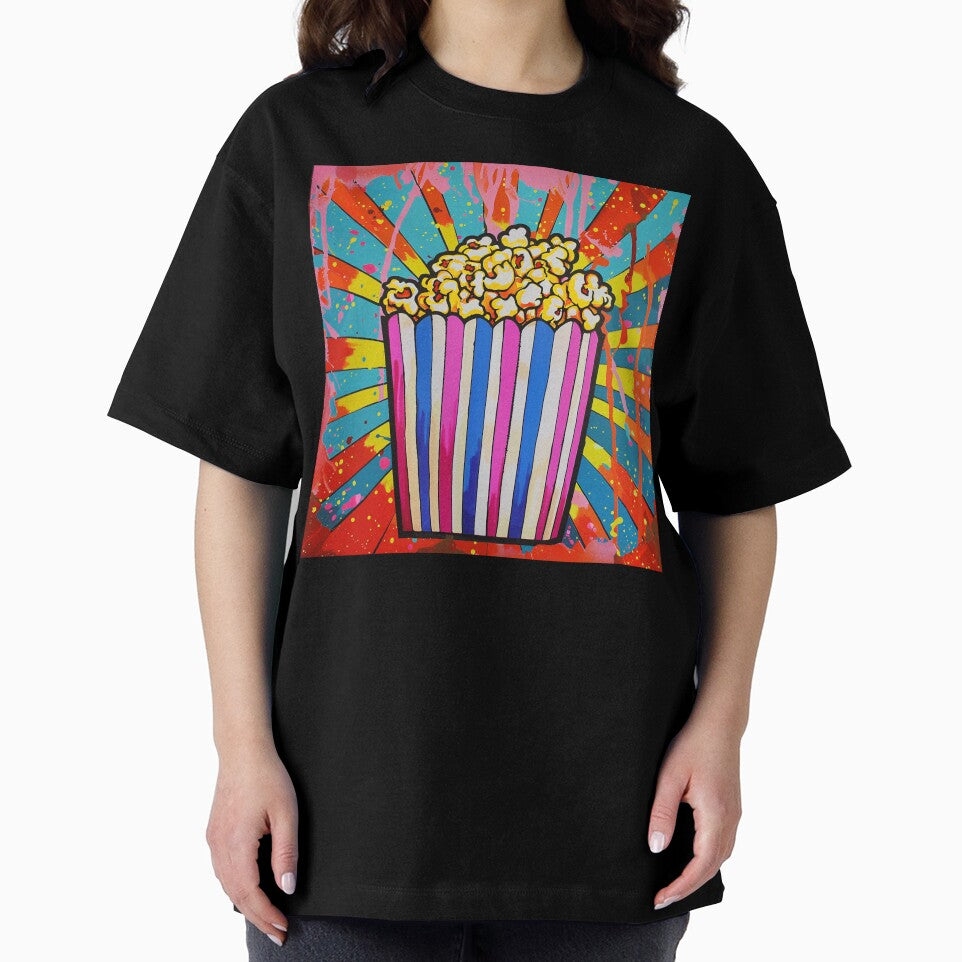Movie Popcorn Pop Art 7 by AstroRisq