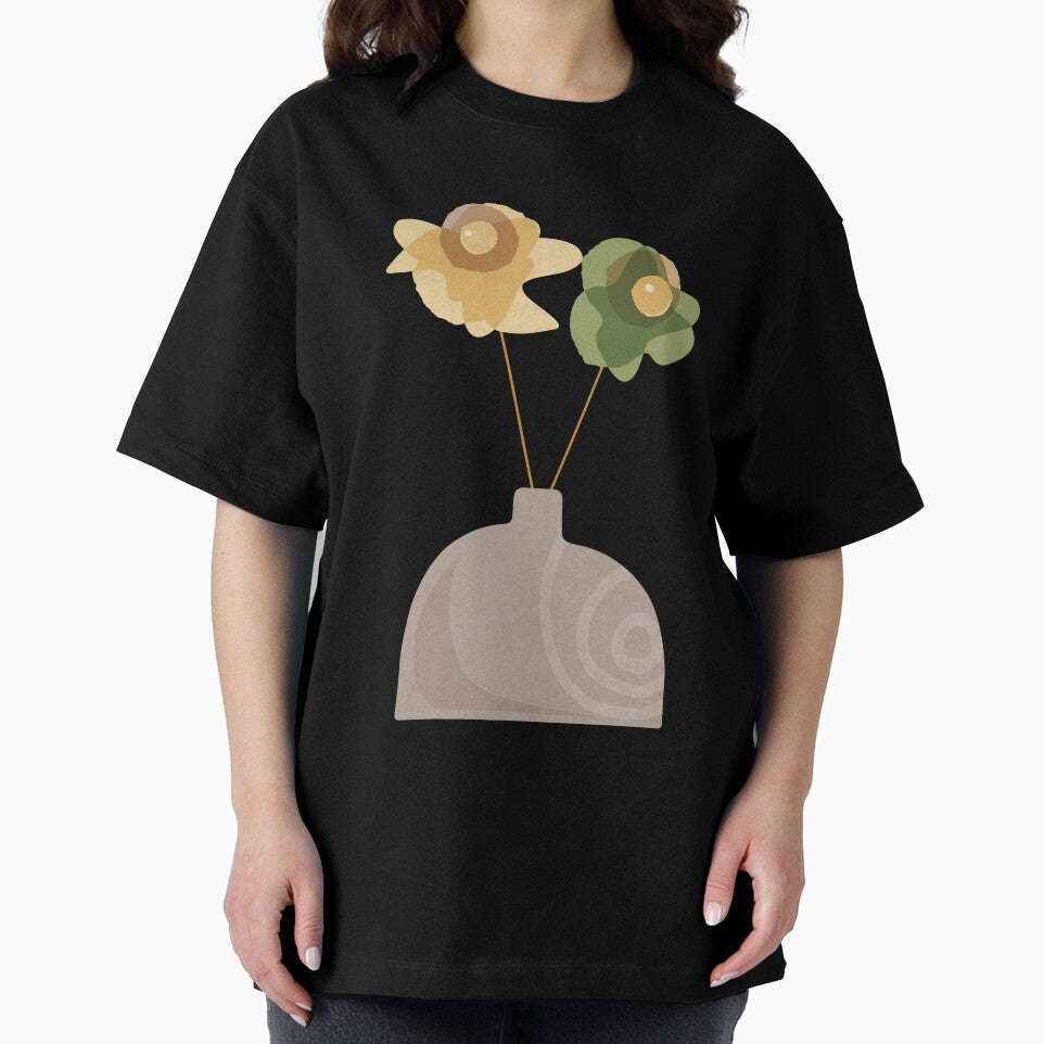 BOTANICAL VASE BOHO by GinColorist