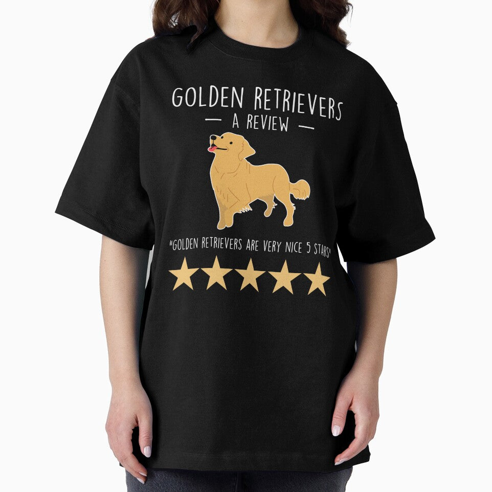 Golden Retriever Review by Clara Hollins T-Shirts, Hoodie, Sweatshirt | BlankRebels.com (Image 2)