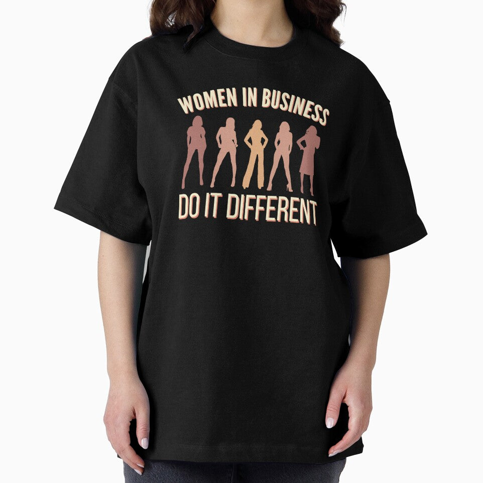 Women in Business Do It Different - Business Women by DesignsbyJainyn T-Shirts, Hoodie, Sweatshirt (Image 2)
