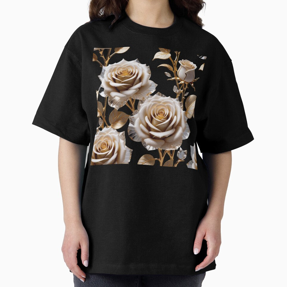 crystal roses by aipaint T-Shirts, Hoodie, Sweatshirt | BlankRebels.com (Image 2)