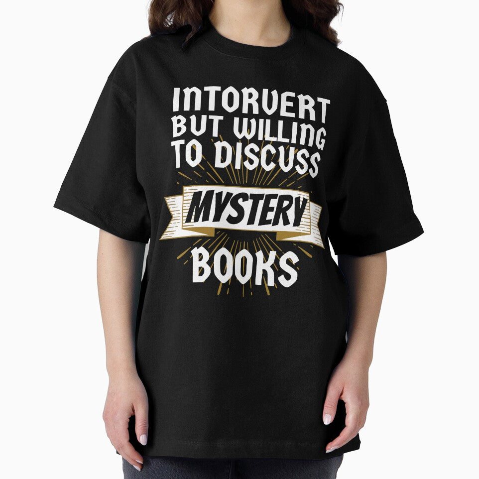 Introvert but Willing to Discuss Mystery Books by ACC