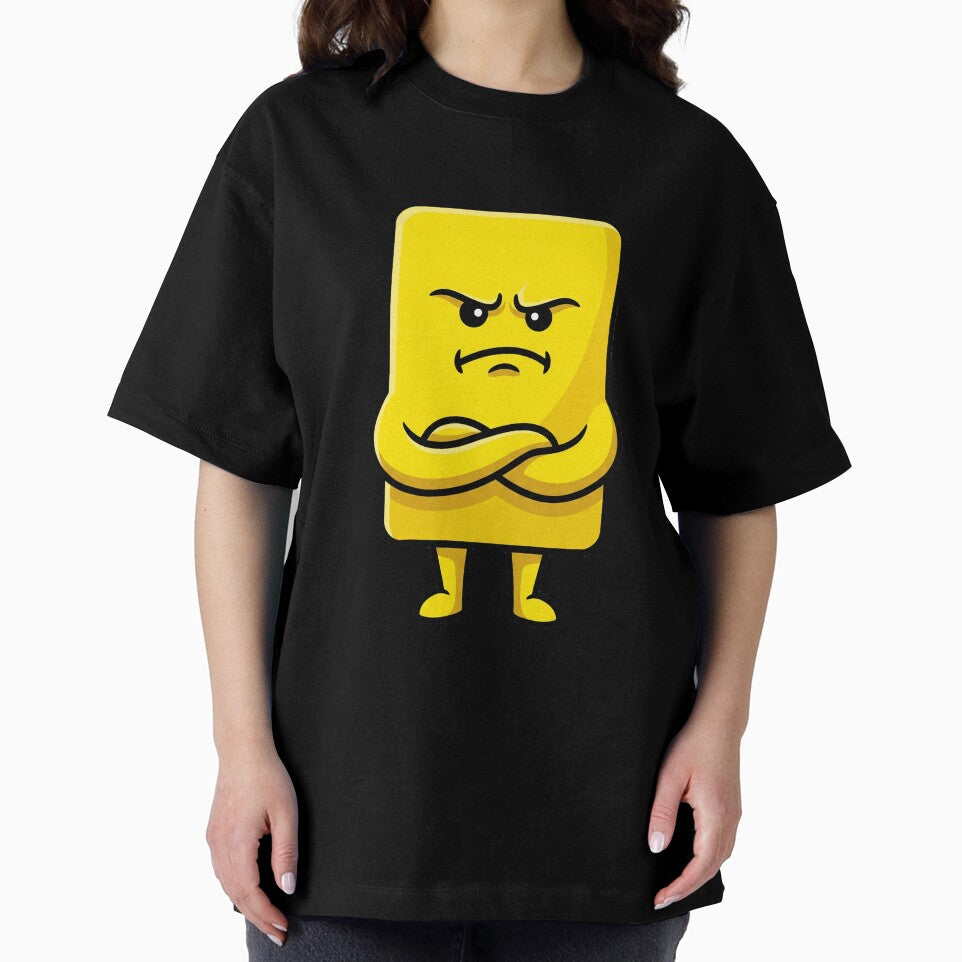 Grumpy Yellow Card Funny Soccer Referee Gift by BoyleDesignShop