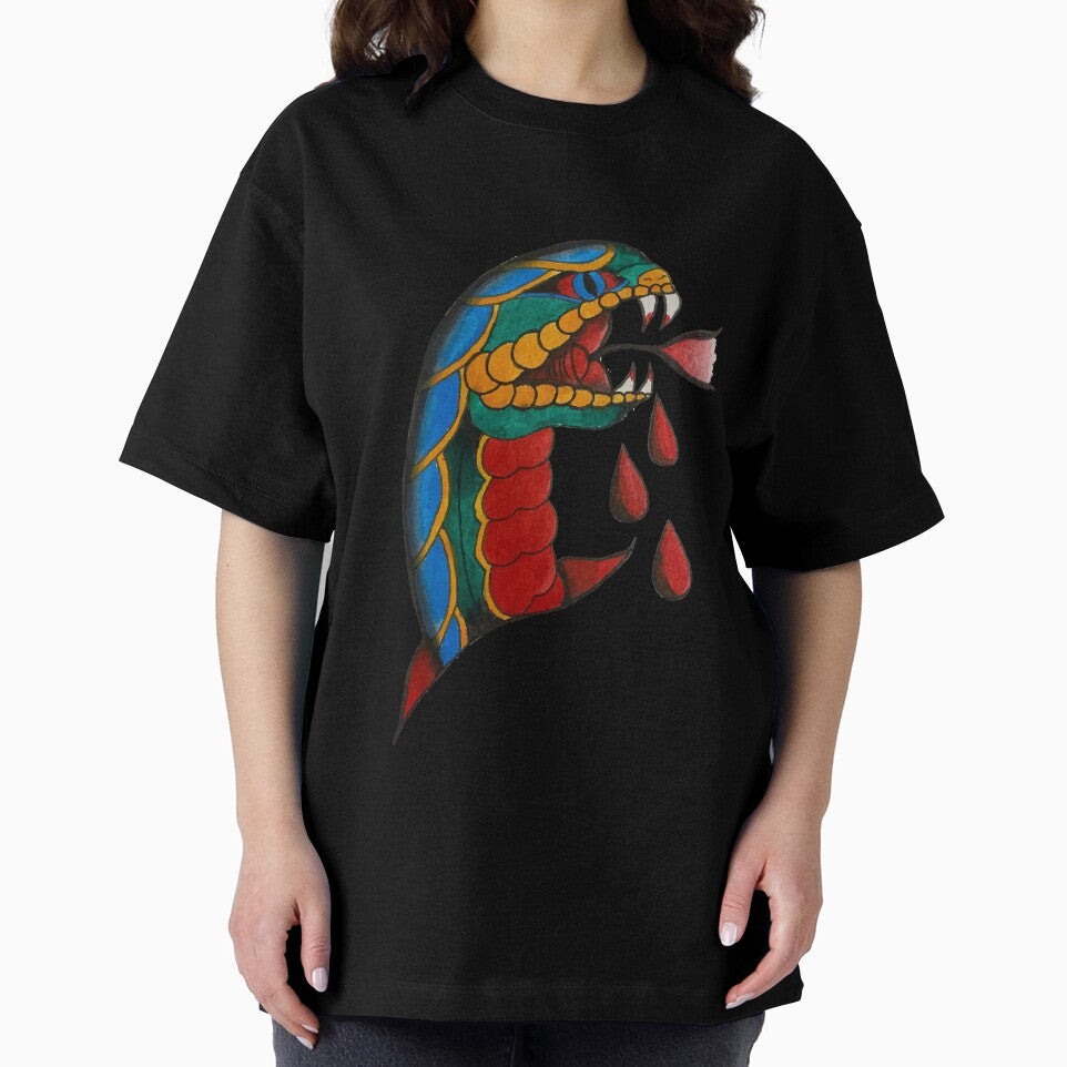 Snake by Alee Relue T-Shirts, Hoodie, Sweatshirt | BlankRebels.com (Image 2)