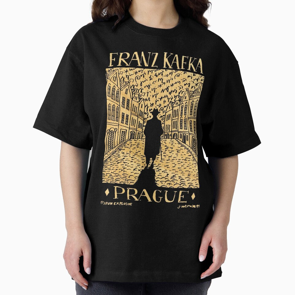 Franz Kafka - Prague by Oqueartecura T-Shirts, Hoodie, Sweatshirt | BlankRebels.com (Image 2)