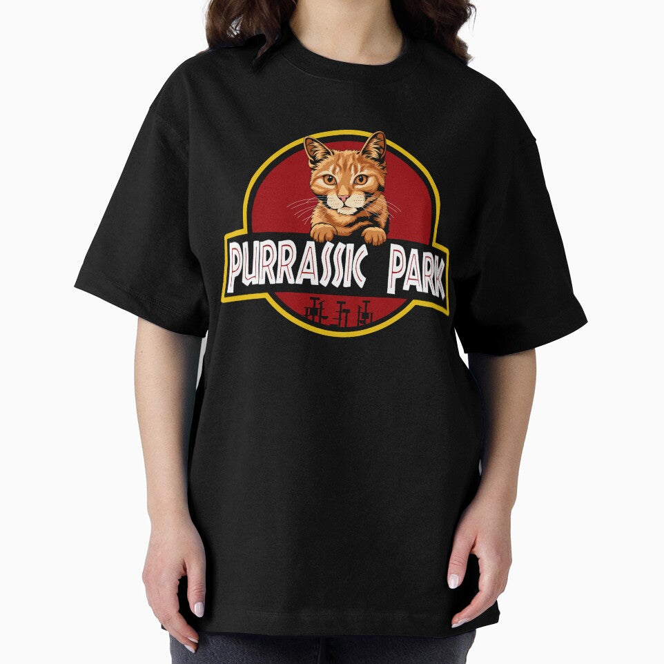 Tabby Orange Cat Purrassic Park by Funny Shirts Matter Hoodie, Sweatshirt | BlankRebels.com (Image 2)