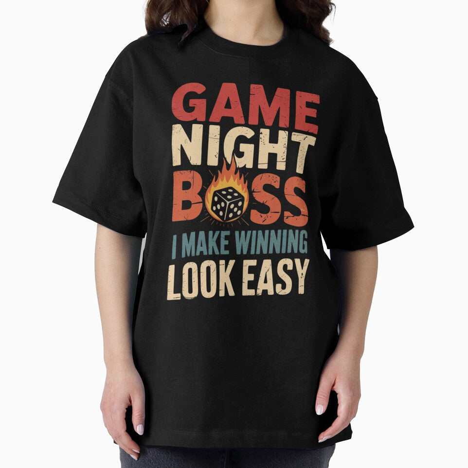 Game Night Host I Family Board Game Night by Ikwalima T-Shirts, Hoodie, Sweatshirt | BlankRebels.com (Image 2)