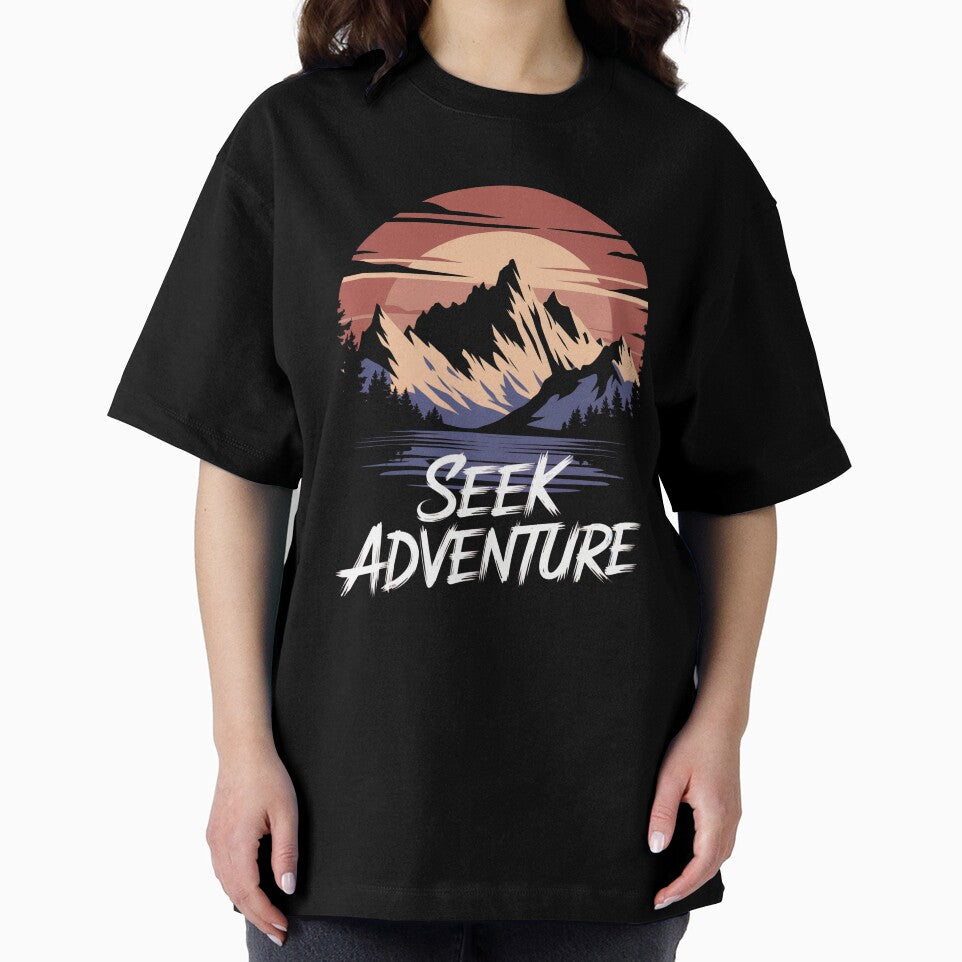 Seek Adventure by Worldofgifts T-Shirts, Hoodie, Sweatshirt | BlankRebels.com (Image 2)
