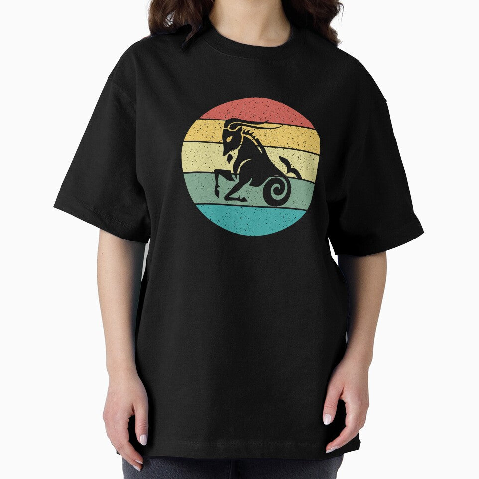 Capricorn Zodiac Sign Retro Vintage by Salvadax T-Shirts, Hoodie, Sweatshirt | BlankRebels.com (Image 2)