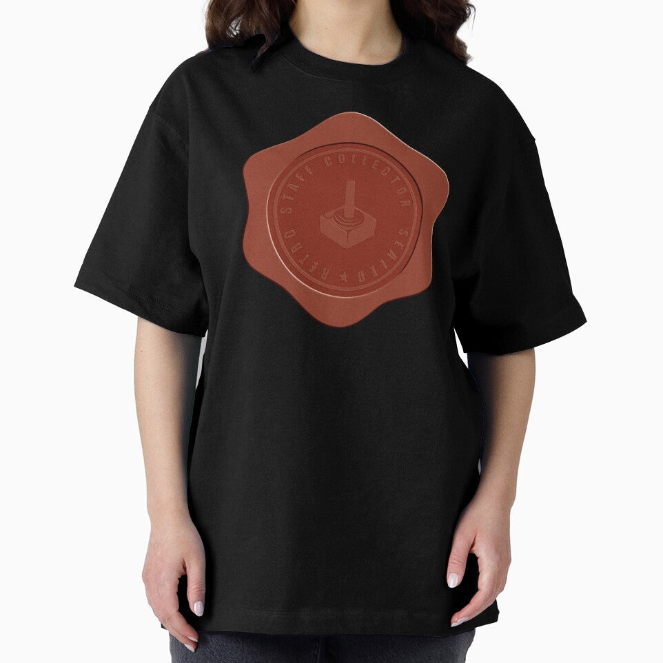 Retro Gamer Seal – Vintage Gaming Collector Emblem by DG-ShopLT T-Shirts, Hoodie, Sweatshirt | BlankRebels.com (Image 2)