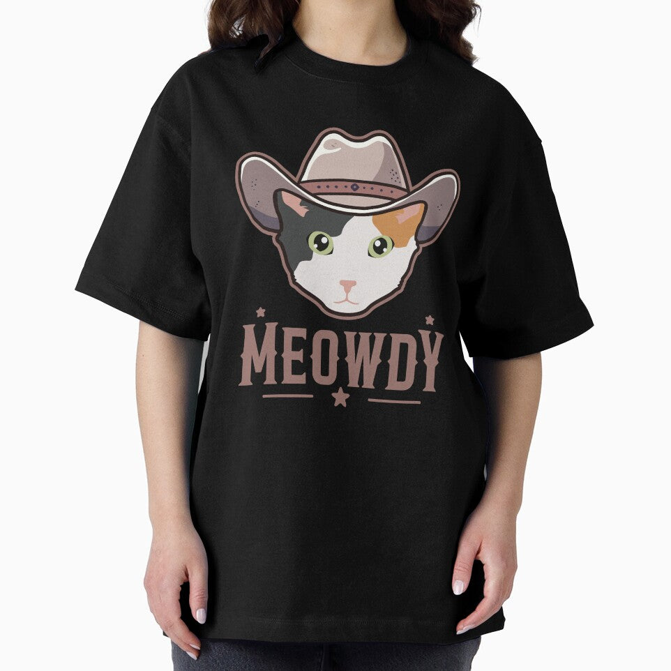 Calico Cat Meowdy by Clara Hollins T-Shirts, Hoodie, Sweatshirt | BlankRebels.com (Image 2)