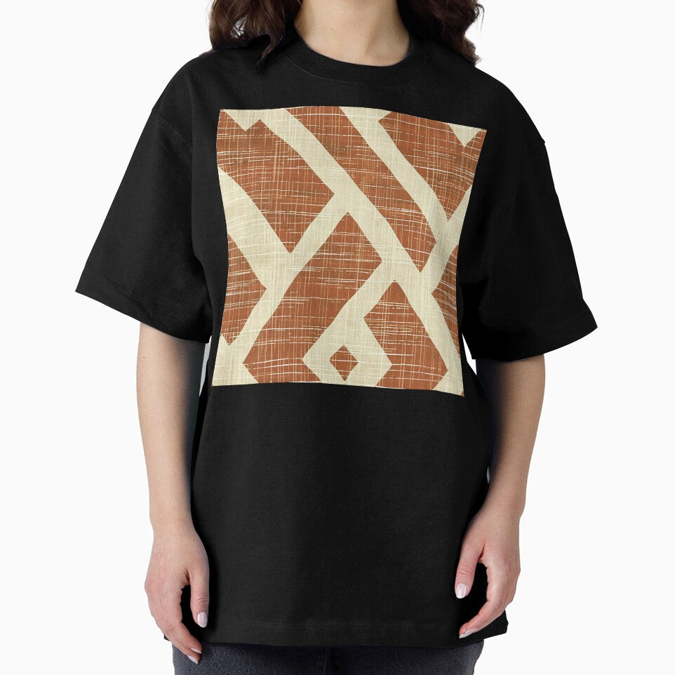 Boho Earth Tones, Taupe, And Cream Abstract Designs by DEC02