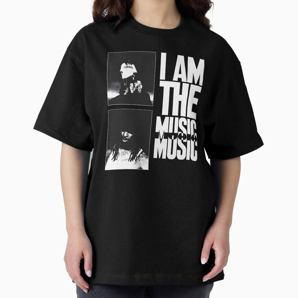 I am The Music by Joshdoorku T-Shirts, Hoodie, Sweatshirt | BlankRebels.com (Image 2)