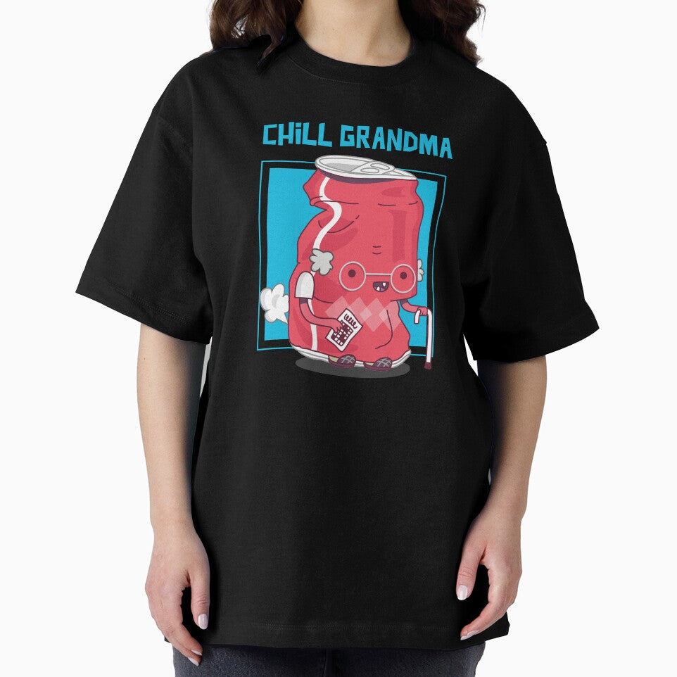 Chill Grandma by urban-symmetry