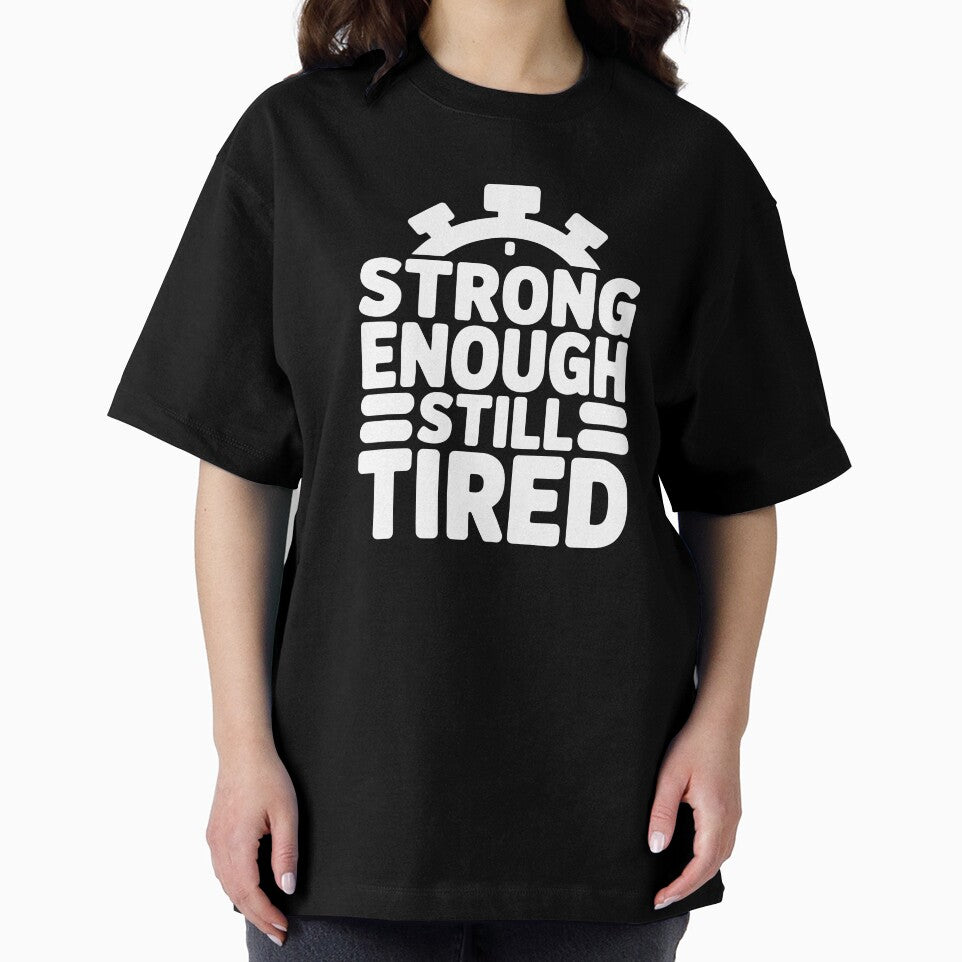 Strong Enough, Still Tired by theartfulaspie
