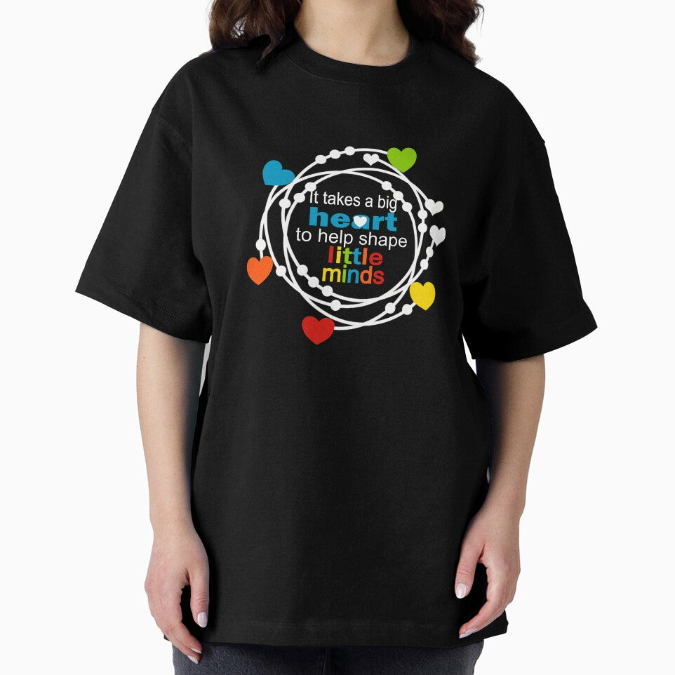 Teacher Appreciation Gift-It Takes A Big Heart design by Sapphire Star T-Shirts, Hoodie, Sweatshirt (Image 2)
