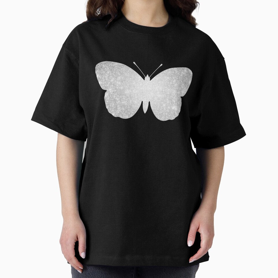 Glitter Butterfly by ind3finite T-Shirts, Hoodie, Sweatshirt | BlankRebels.com (Image 2)