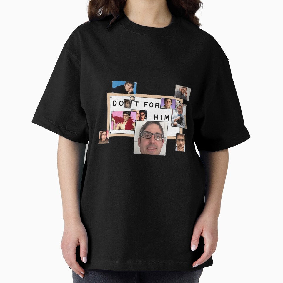 Do It For Him Simpsons Louis Theroux Print by YungMcIlwain