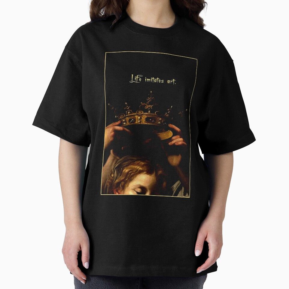 Dark Academia - Life Imitates Art by Asher-and-Asher T-Shirts, Hoodie, Sweatshirt | BlankRebels.com (Image 2)