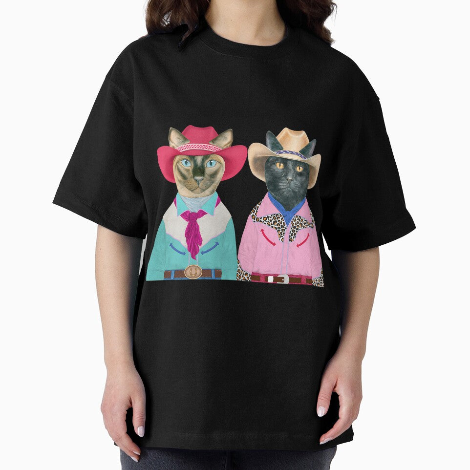 Rodeo Cats by rodrickusilene T-Shirts, Hoodie, Sweatshirt | BlankRebels.com (Image 2)