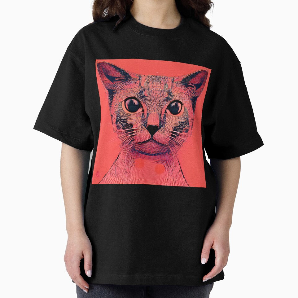 cat portrait  painting #2 by supeart T-Shirts, Hoodie, Sweatshirt | BlankRebels.com (Image 2)