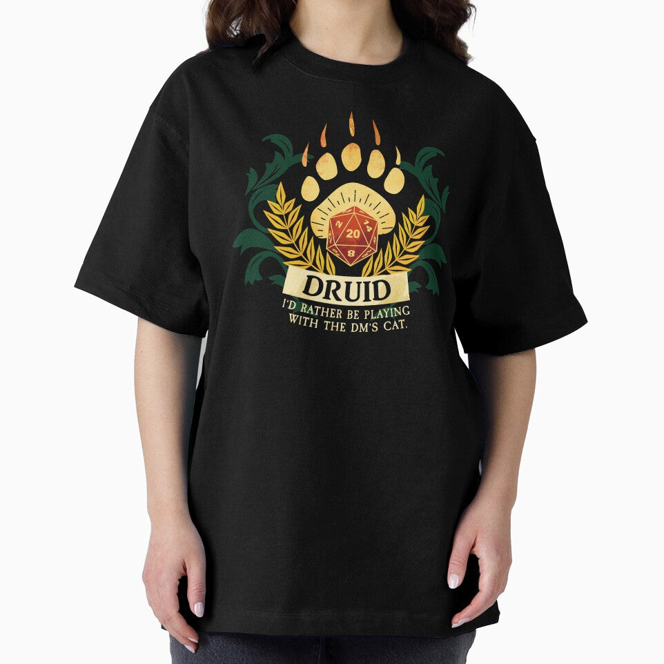 Druid by D20Tees T-Shirts, Hoodie, Sweatshirt | BlankRebels.com (Image 2)