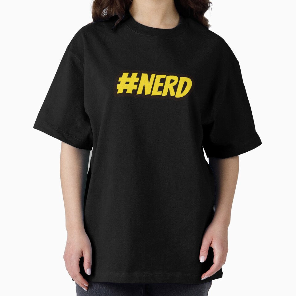 #NERD - Funny Hashtag Nerd Design by aurielphoenix T-Shirts, Hoodie, Sweatshirt | BlankRebels.com (Image 2)