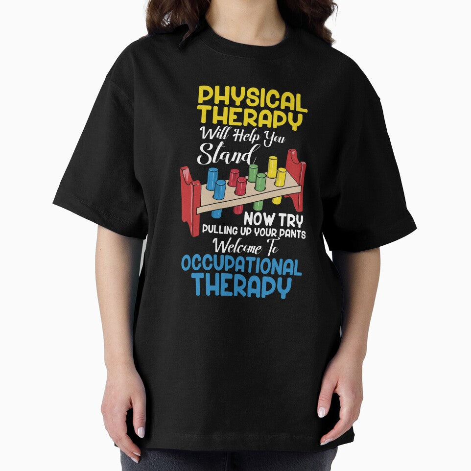 Occupational Therapy Assistant - Therapy Humor by Sandra78 T-Shirts, Hoodie, Sweatshirt | BlankRebels.com (Image 2)