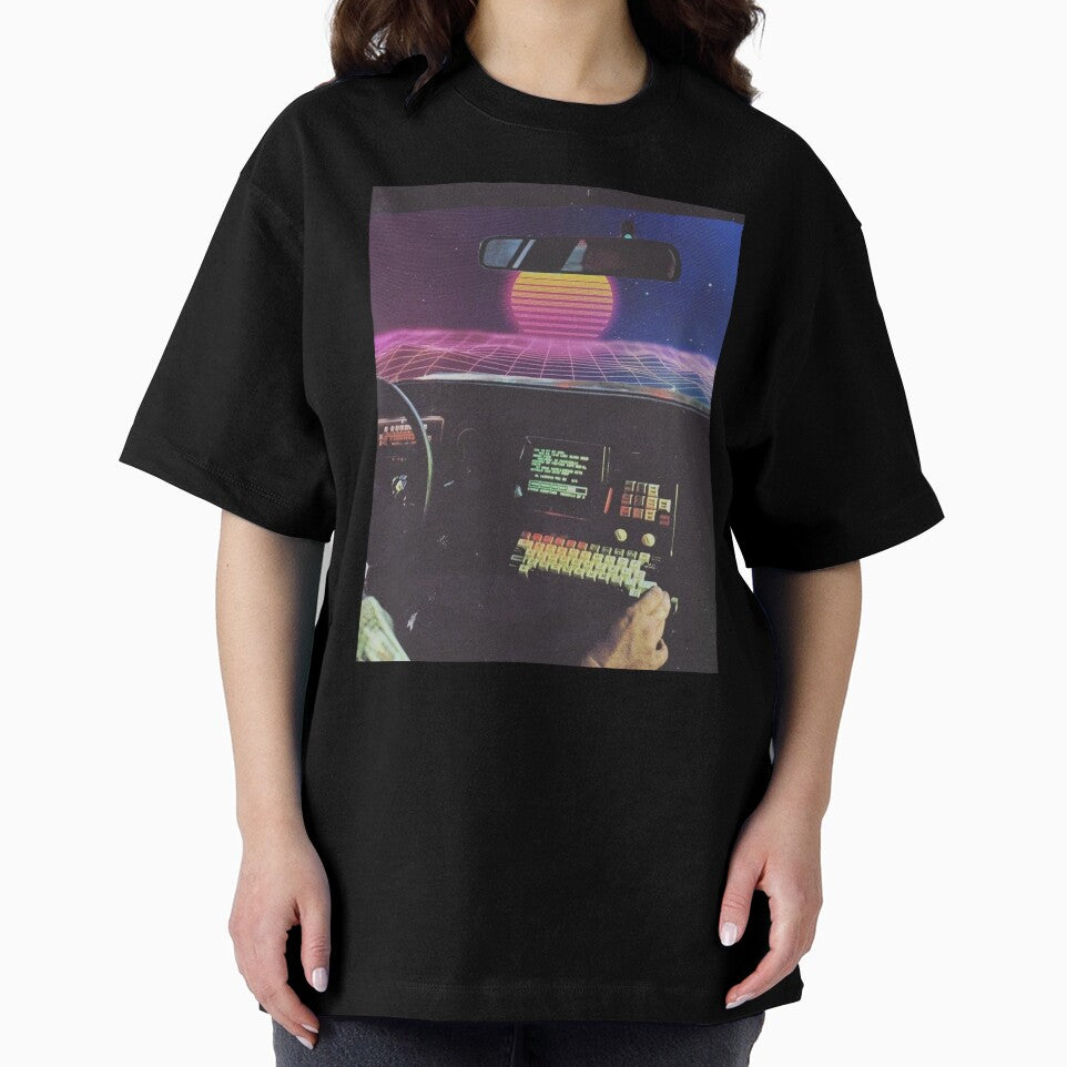 80s retro aesthetic car by bronte2004
