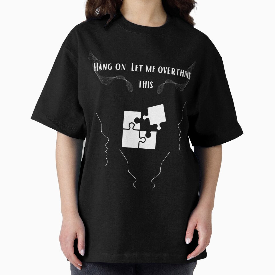 Hang on. Let me overthink this by BoogzisArtwork T-Shirts, Hoodie, Sweatshirt | BlankRebels.com (Image 2)