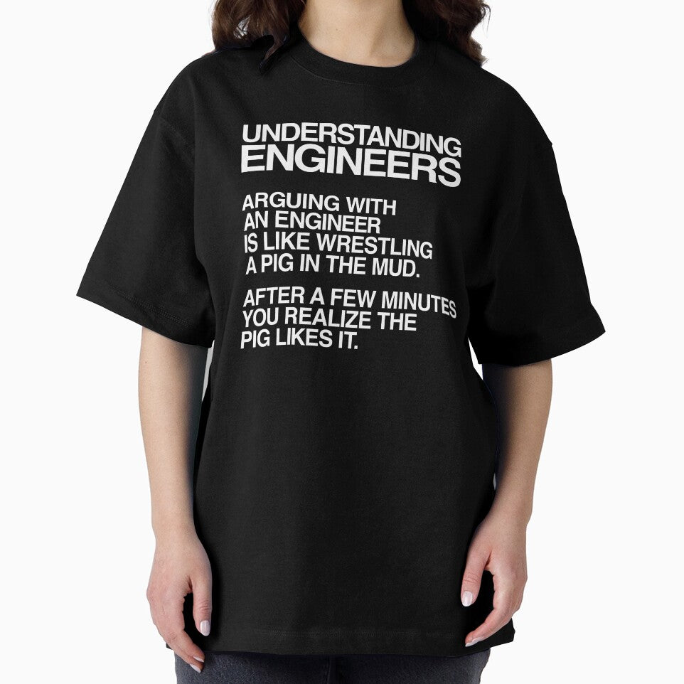 Understanding Engineers, Arguing With An Engineer by RRiDesigns T-Shirts, Hoodie, Sweatshirt | BlankRebels.com (Image 2)