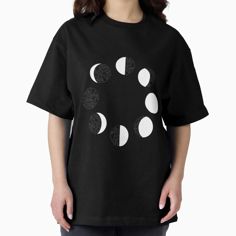 Moon Phase (transparent) by trustspeakfight T-Shirts, Hoodie, Sweatshirt | BlankRebels.com (Image 2)
