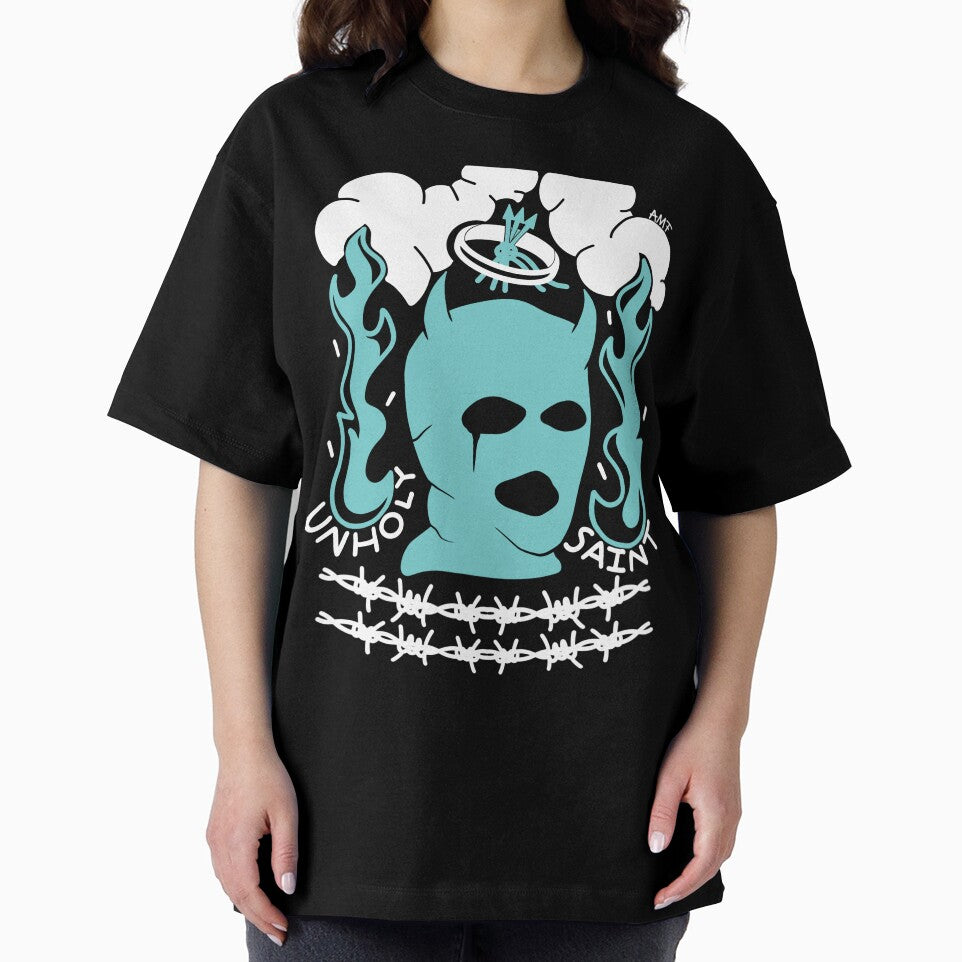 Unholy Saint Illustration by and-rewturner T-Shirts, Hoodie, Sweatshirt | BlankRebels.com (Image 2)