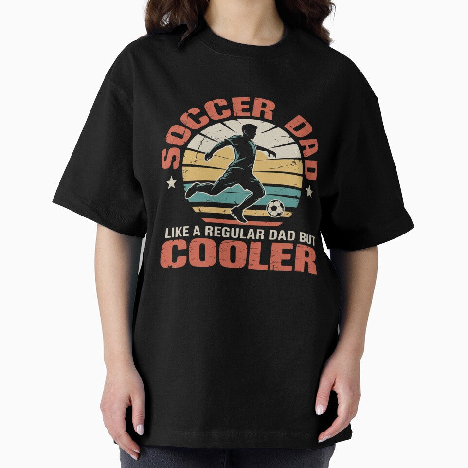Soccer Dad Funny Player Fan Best Father's Day by khorbiasieno