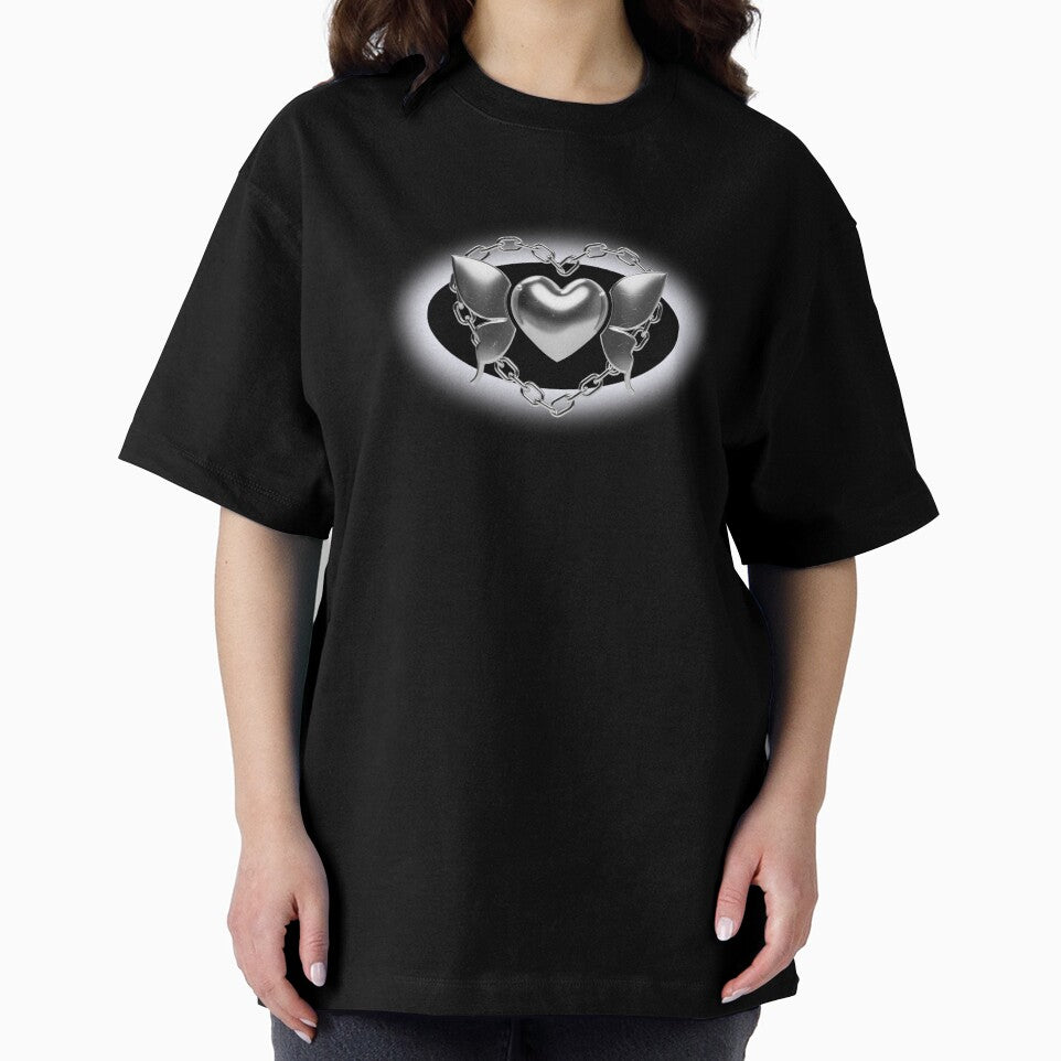 chrome heart chainlink by jennifersmind T-Shirts, Hoodie, Sweatshirt | BlankRebels.com (Image 2)