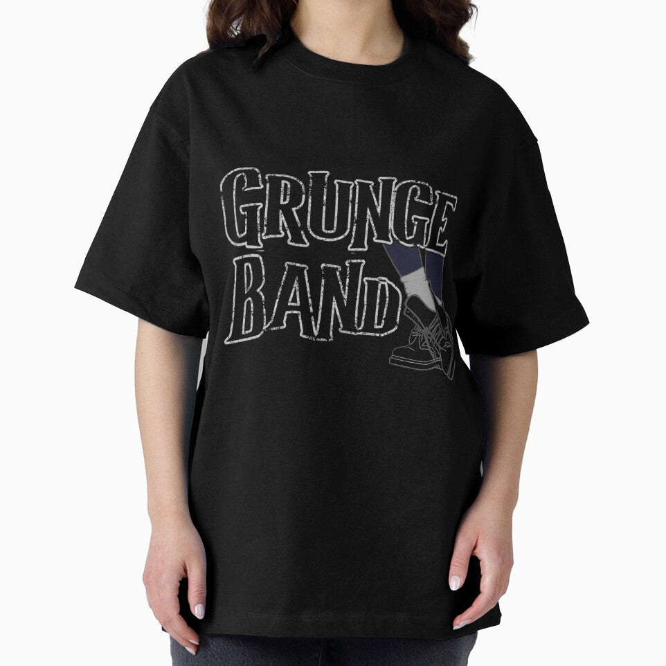 Grunge Band by EllenKoskelain T-Shirts, Hoodie, Sweatshirt | BlankRebels.com (Image 2)