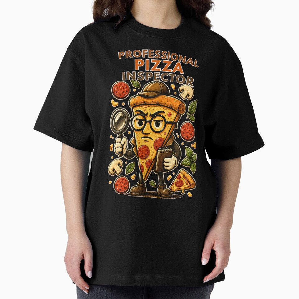 Professional Pizza Inspector Funny Pizza Lover by PXEpic