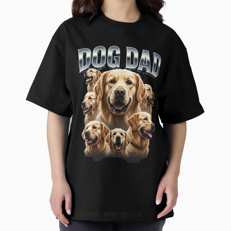 Golden Retriever Graphic 90s Bootleg Visual Art by GrumpySableye T-Shirts, Hoodie, Sweatshirt | BlankRebels.com (Image 2)