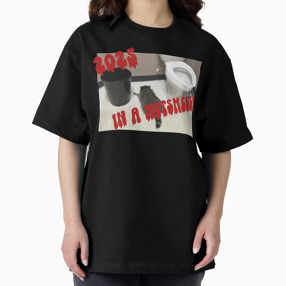 Drunk Raccoon Passes Out in Bathroom Meme Humor by Artifyo T-Shirts, Hoodie, Sweatshirt | BlankRebels.com (Image 2)