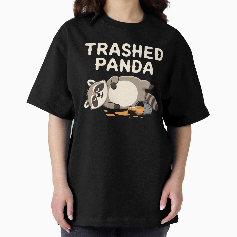 Trashed Panda Drunk Raccoon – Ultimate Raccoon Meme Shirt by Redgiant87x Hoodie, Sweatshirt | BlankRebels.com (Image 2)