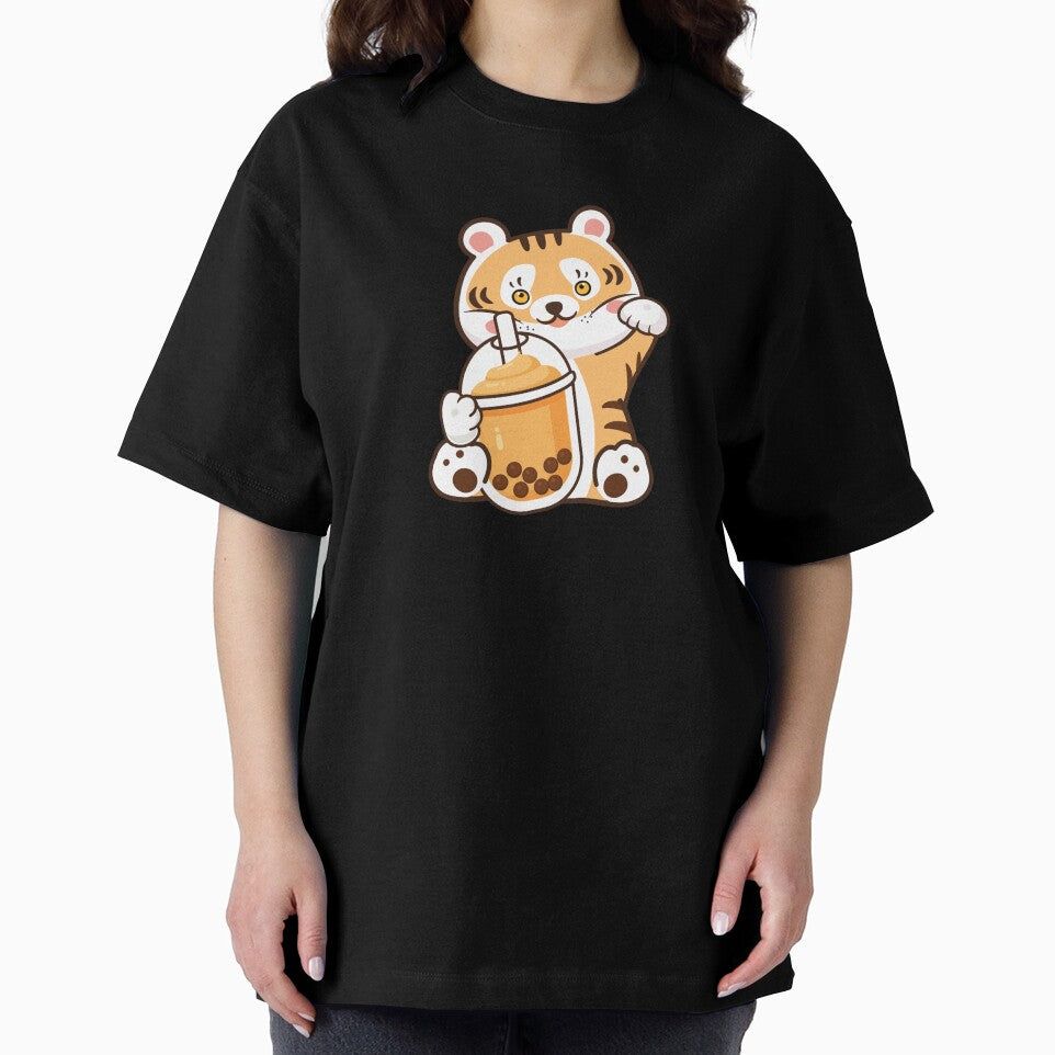 Copy of Bubble tea lover kawaii panda by Artistusha T-Shirts, Hoodie, Sweatshirt | BlankRebels.com (Image 2)
