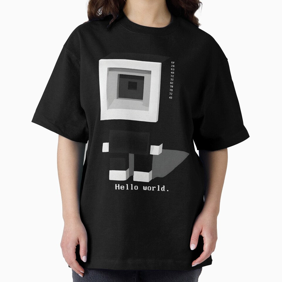Hello, World by KirimMButler1 T-Shirts, Hoodie, Sweatshirt | BlankRebels.com (Image 2)