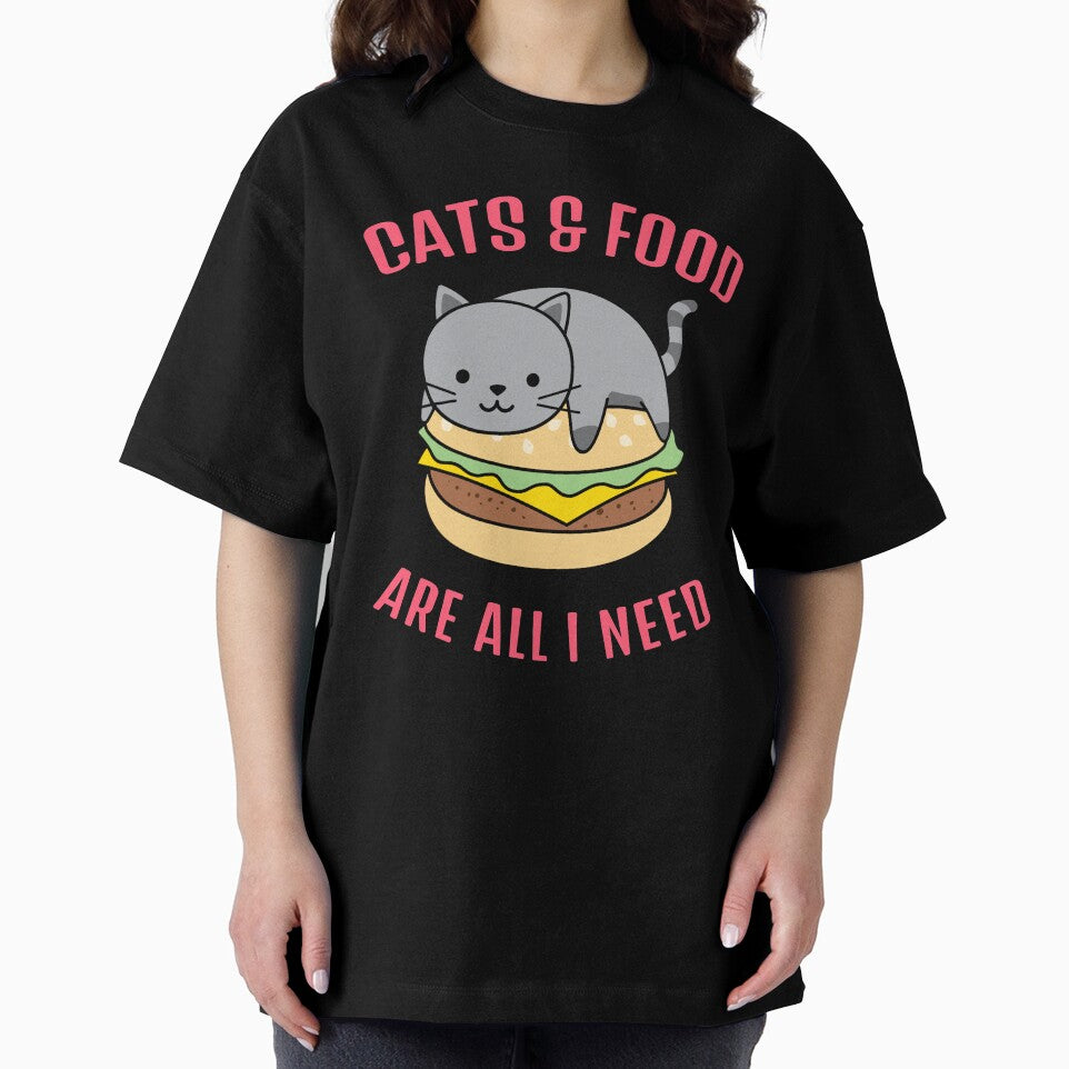 Cats and food are all I need by luisraultg