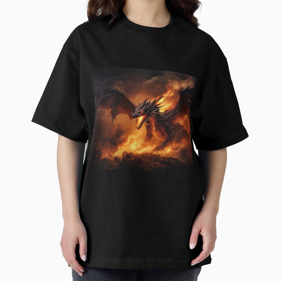 Breath of Fire by Collection de trésors T-Shirts, Hoodie, Sweatshirt | BlankRebels.com (Image 2)